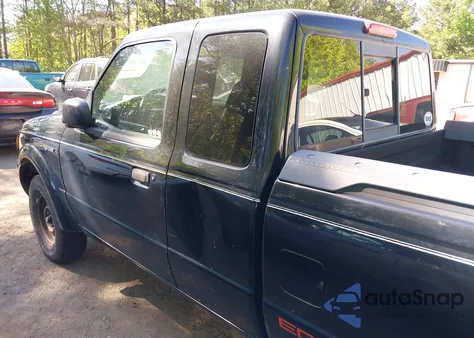 2002 Ford Ranger Edge/Tremor/Xlt from USA, damaged, VIN 1FTYR44U82PA29320